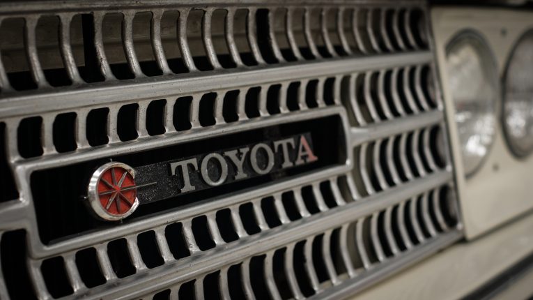 Toyota, Toyota Heritage, Toyota Corona, Corona, Corona grille