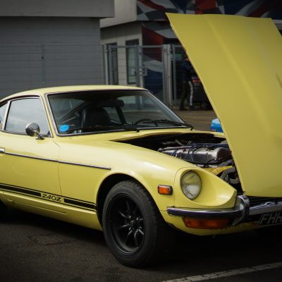 Japfest, Japanese cars, classic Japanese car, car show, Datsun 240Z