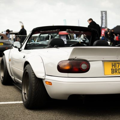 Japfest, Japanese cars, classic Japanese car, car show, Mazda MX5