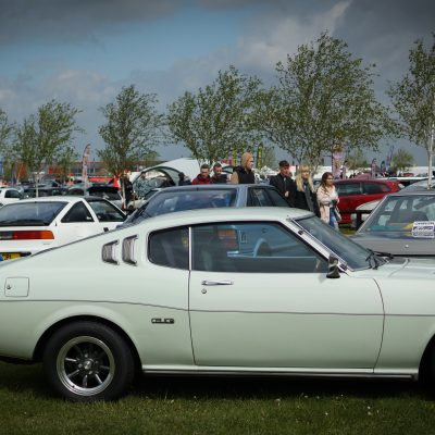 Japfest, Japanese cars, classic Japanese car, car show, Toyota Celica liftback