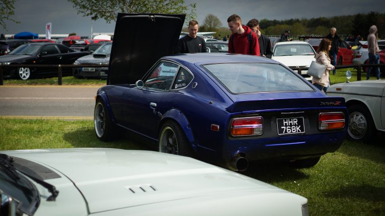 Japfest, Japanese cars, classic Japanese car, car show, Datsun Fairlady Z