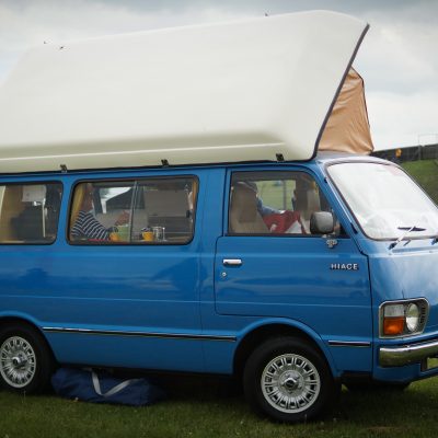 Japfest, Japanese cars, classic Japanese car, car show, Toyota Hiace