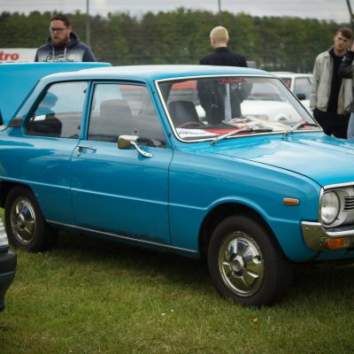 Japfest, Japanese cars, classic Japanese car, car show, Mazda