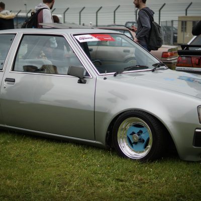Japfest, Japanese cars, classic Japanese car, car show, Mitsubishi Colt