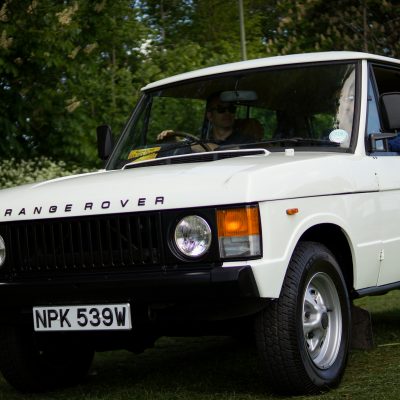 Wallingford, Wallingford vehicle rally, classic car, car meet, car event, Range Rover