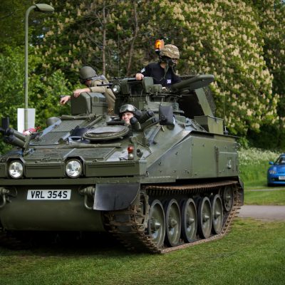 Wallingford, Wallingford vehicle rally, classic car, car meet, car event, military tank
