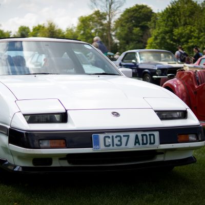 Wallingford, Wallingford vehicle rally, classic car, car meet, car event, Nissan 300ZX