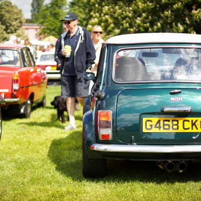 Wallingford, Wallingford vehicle rally, classic car, car meet, car event, Mini