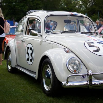 Wallingford, Wallingford vehicle rally, classic car, car meet, car event, Volkswagen Beetle, Herbie
