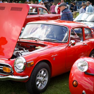 Wallingford, Wallingford vehicle rally, classic car, car meet, car event, Honda, Honda 600