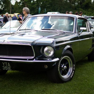 Wallingford, Wallingford vehicle rally, classic car, car meet, car event, Ford Mustang, Ford
