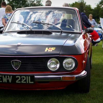 Wallingford, Wallingford vehicle rally, classic car, car meet, car event, Lancia, Flavia