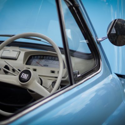 Wallingford, Wallingford vehicle rally, classic car, car meet, car event, Fiat 500