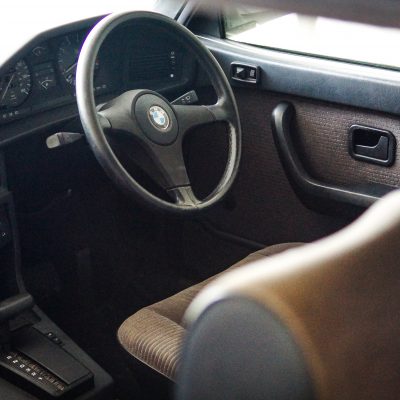 BMW, BMW E28, 520, 525e, 528i, M535i, M5, classic BMW, Barn find, bmw interior