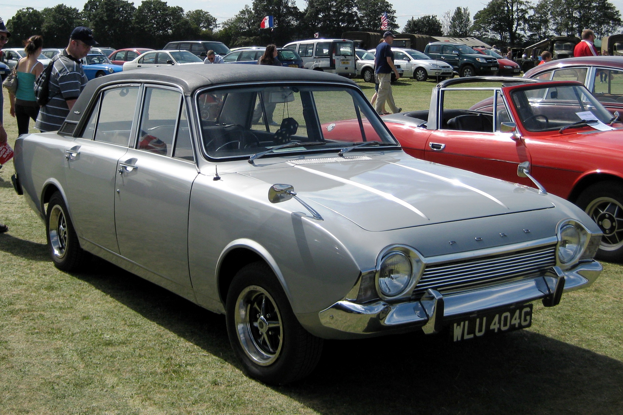 websted Forskelle Aftale Cult Classic, Not Best Seller – The Ford Corsair | Car & Classic Magazine