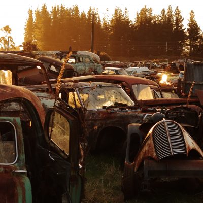 Horopito, Horopito Motors, Horopito New Zealand, scrap yard, scrap classic, abandoned