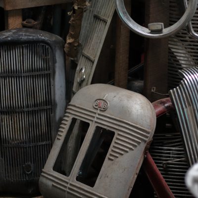 Horopito, Horopito Motors, Horopito New Zealand, scrap yard, scrap classic, Radiator grille