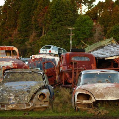 Horopito, Horopito Motors, Horopito New Zealand, scrap yard, scrap classic, Fiat, Citroen DS