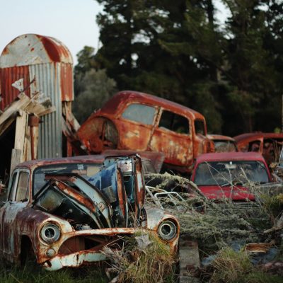 Horopito, Horopito Motors, Horopito New Zealand, scrap yard, scrap classic, Traction Avant