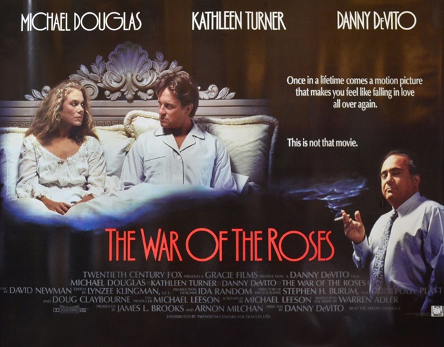 War of the Roses, Kathleen Turner, Michael Douglas, Morgan, Morgan Plus 4