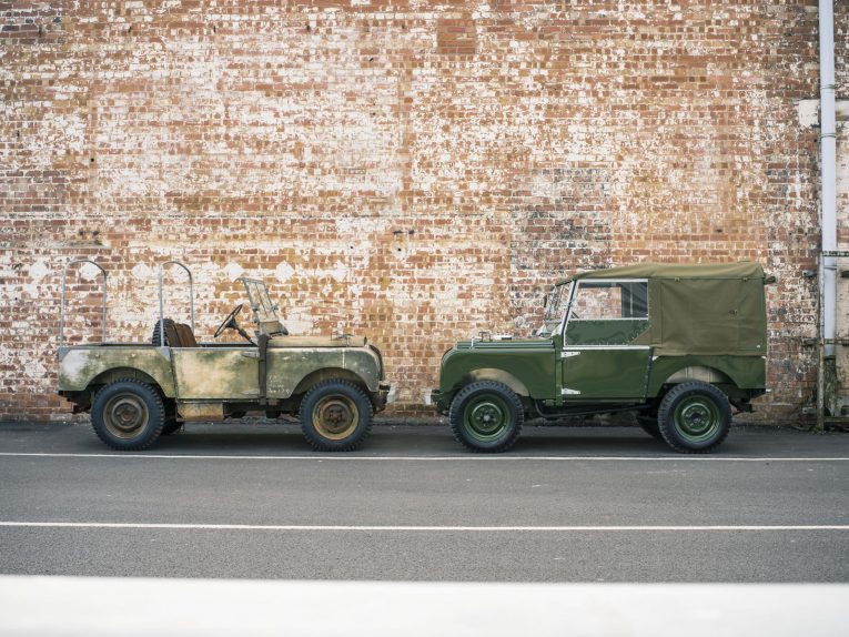 Land Rover, Land Rover Series 1, Series 1, 4x4, Willys Jeep