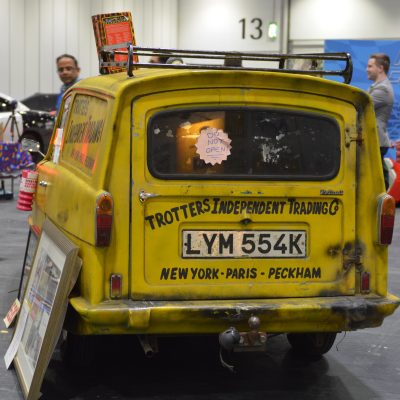 Car Show, Classic car show, London Motor Show, Reliant Regal