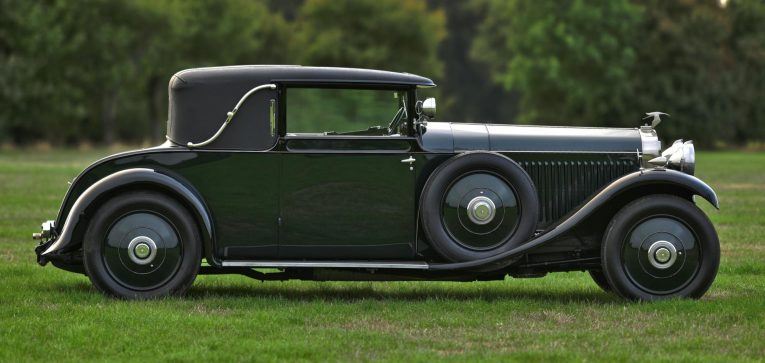 Hispano Suiza, Hispano Suiza H6B, H6B, coachbuilt car, H6B side