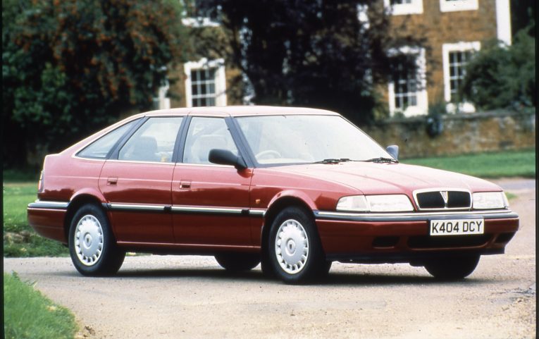 Rover, Rover 800, 800, 820, 827, Honda, Honda Legend, Rover 800 fastback, british leyland, motoring, automotive, carandclassic, carandclassic.co.uk, classic car, retro car