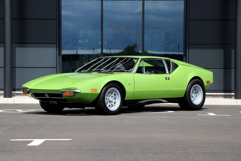 De Tomaso, De Tomaso Pantera, Pantera, Ford, Windsor V8, De Tomaso 1971