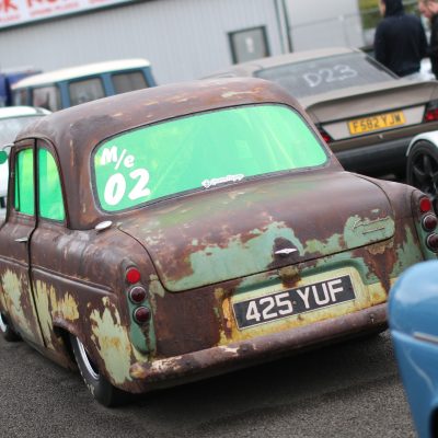 Retro Show, Retro cars, motoring, automotive, car show, car meet, classic car, Le Car, 100e drag car