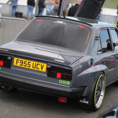 Retro Show, Retro cars, motoring, automotive, car show, car meet, classic car, Le Car, Skoda Estelle
