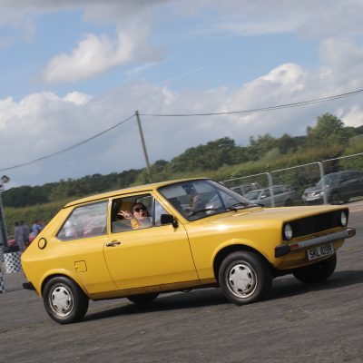Retro Show, Retro cars, motoring, automotive, car show, car meet, classic car, Le Car, Mk1 Polo