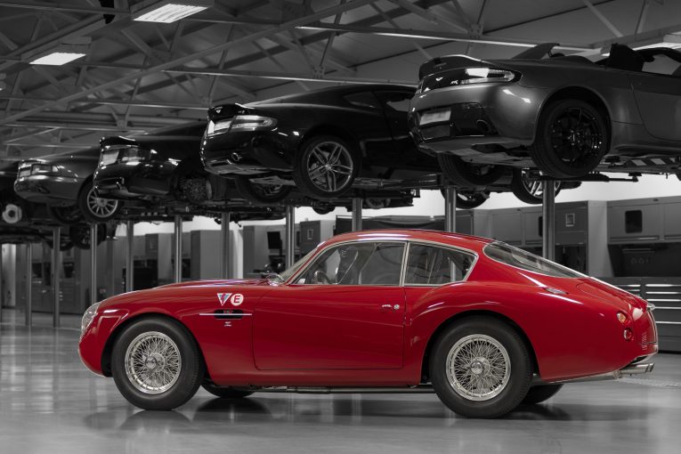 Aston Martin, Aston martin DB4 Zagato, DB4, Zagato, Zagato Continuation, classic car, retro car, classic race car, motoring, automotive, British car, carandclassic, carandclassic.co.uk