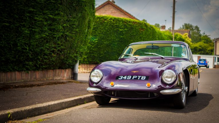 TVR, Trevor Wilkinson, TVR Grantura, Grantura