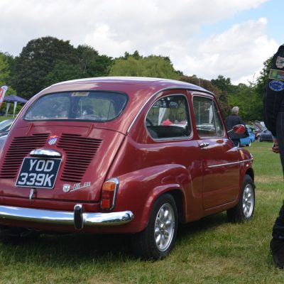 Motorsport, Motorsport at the Palace, Crystal Palace, London car show, classic car, show, classic motorsport, Fiat 600