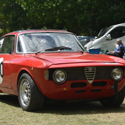Motorsport, Motorsport at the Palace, Crystal Palace, London car show, classic car, show, classic motorsport, Alfa Romeo GT Junior
