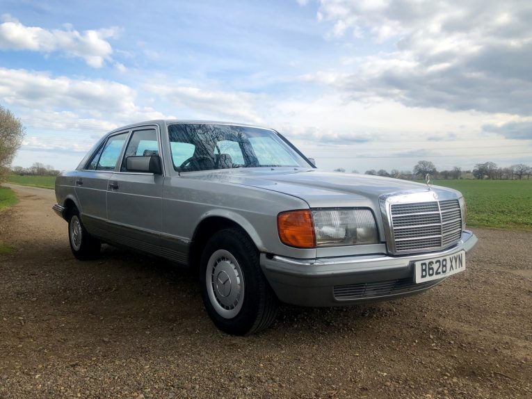 W126, Mercedes, mercedes-Benz, carandclassic, carandclassic.co.uk, motoring, automotive, classic car, retro car, Benz, S Class