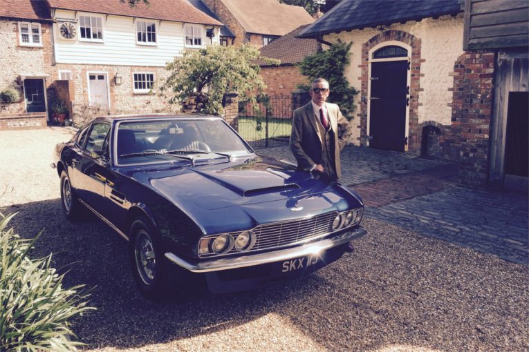 Aston Martin, Aston, DBS, Steve Coogan, Aston Martin DBS