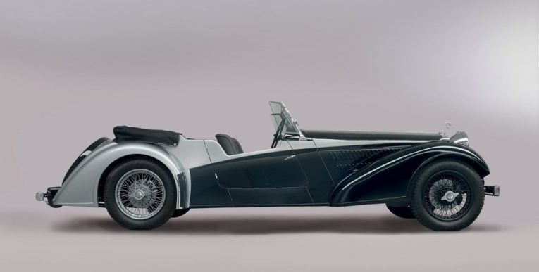 Alvis, Alvis Cars, Red Triangle, Alvis Continuation Series