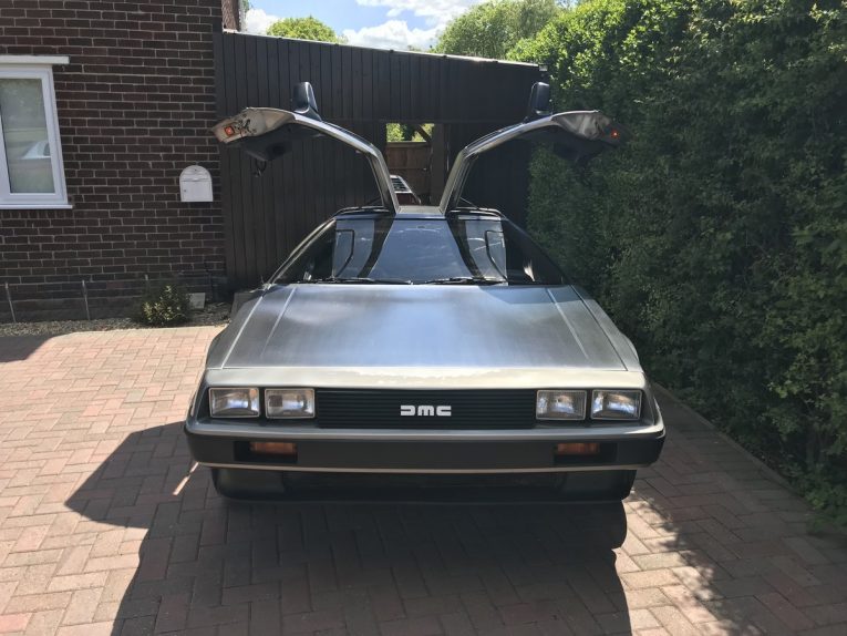 DeLorean, DeLorean DMC12, .Back to the Future, BTTF, John DeLorean, gullwing doors