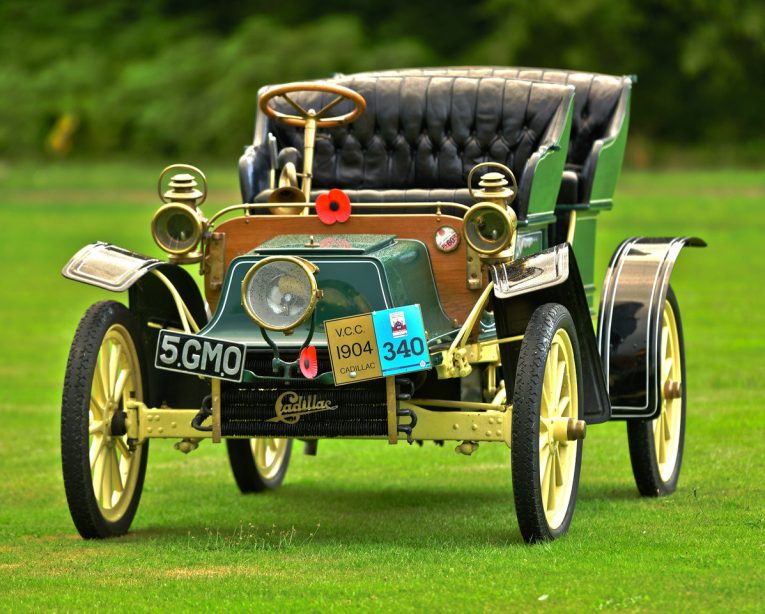 Cadillac, Cadillac Model B, vintage car, pre-war car