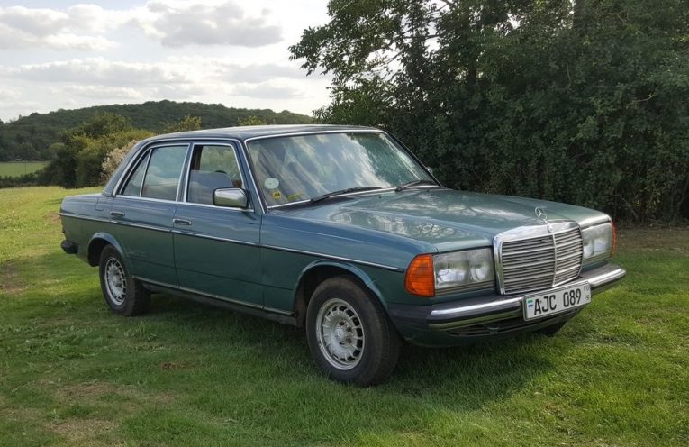 Mercedes-Benz, W123, 200E, Mercedes-Benz W123, restoration project
