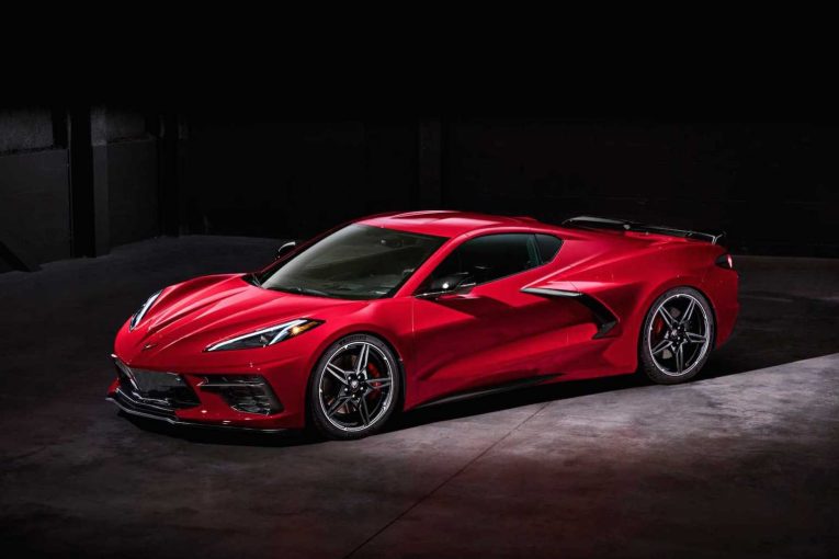 Chevrolet Corvette, Corvette, c8, C8 Corvette, American Car, classic american
