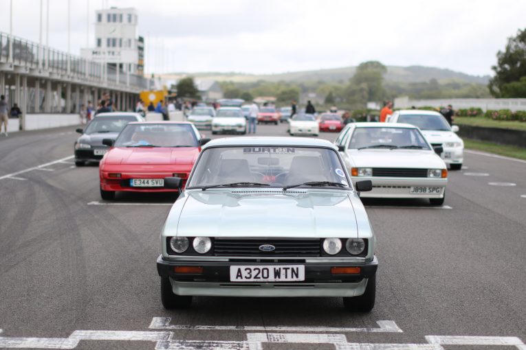Radwood, Radwood UK, classic car show, classic car event, Goodwood