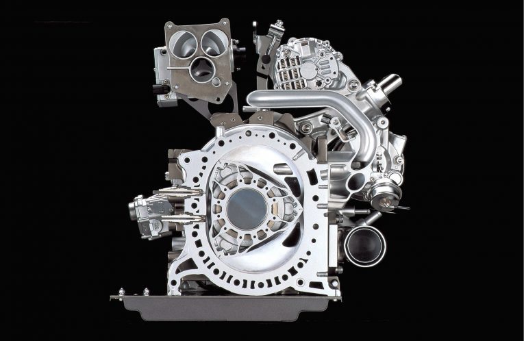 Wankel, Felix Wankel, Wankel rotary engine, NSU, NSU Ro80, Mazda, Mazda RX7, RX8