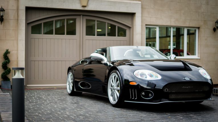 Spyker, Spyker C8, C8, supercar, Audi, V8, classic car, retro car, motoring, automotive, carandclassic, carandclassic.co.uk, kaaimans International