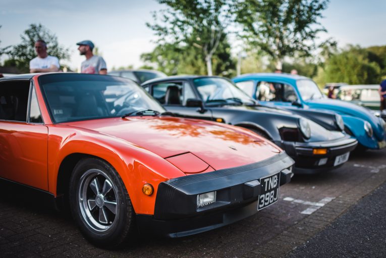Classics at the Clubhouse, Classic car meet, Roll Up, P J Gibbons