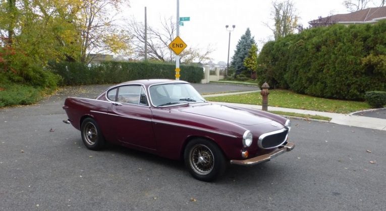 Project Profile, Volvo P1800S, Volvo, P1800S, The Saint