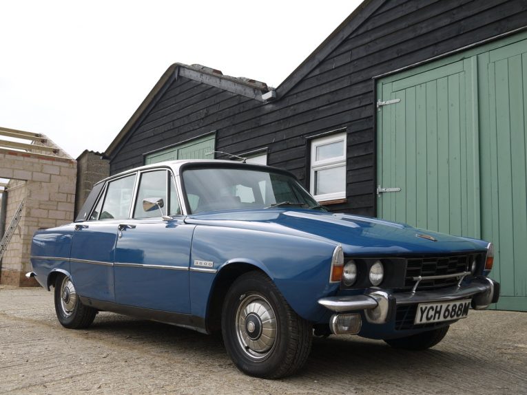 Rover, Rover V8, V8, Rover P6, P6, barn find, project car, Buick V8