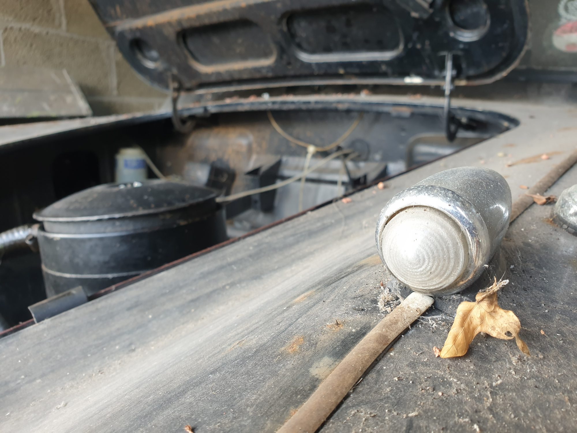 carand classic, classic car rescue, motoring, automotive, project binky, not2grand, richard brunning, barn find, garage find, austin, austin a35, classic car, retro car